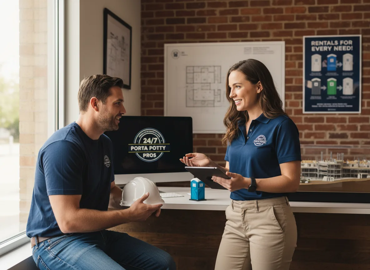 Flushing Toilet Rental Options in Fuquay Varina, NC