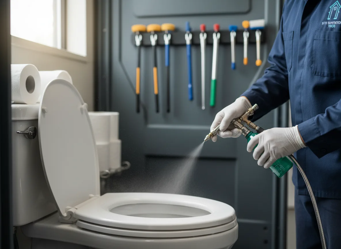 Why choose Construction Site Porta Potty Rental in Fuquay Varina, NC